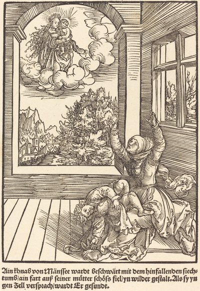 Ain khnab von Mansee wardt .. de Master of the Miracles of Mariazell