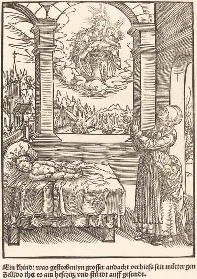 Ein Khindt was gestorben ... de Master of the Miracles of Mariazell