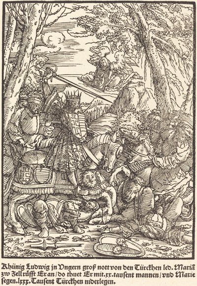 Khunig Ludwig ... de Master of the Miracles of Mariazell