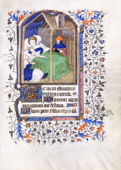 Natividad, c.1430-1440 de Master of the Munich Golden Legend