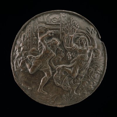 Apolo y Dafne de Master of the Orpheus Legend