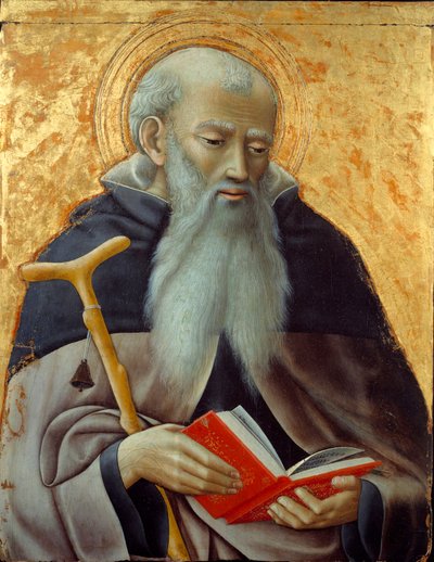 San Antonio Abad de Master of the Osservanza
