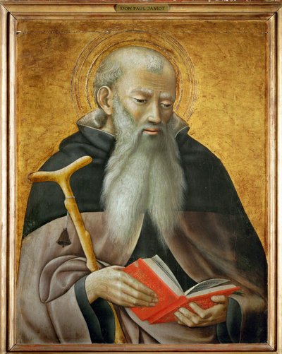 San Antonio abad ... de Master of the Osservanza