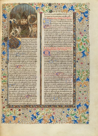 Los tormentos del infierno de Master of the Oxford Hours