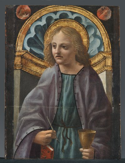 San Juan Evangelista de Master of the Pala Sforzesca