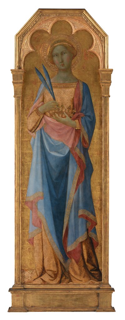 Santa Corona, c.1350 de Master of the Palazzo Venezia Madonna