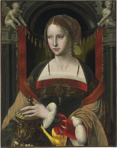 Santa María Magdalena de Master of the Parrot,