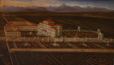 Palacio y Jardines de Venaria Reale de Master of the Residenze Sabaude