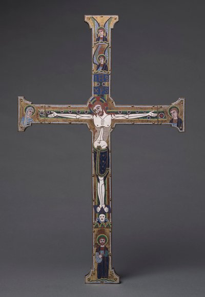 La Cruz de Spitzer (c. 1190) de Master of the Royal Plantagenet Workshop