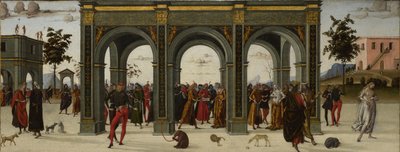 La Historia de Griselda. Parte II: Exilio, c. 1490-1495 de Master of the Story of Griselda