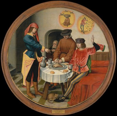 José interpretando los sueños de sus compañeros de prisión de Master of the Story of Joseph