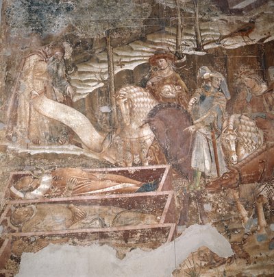 El triunfo de la muerte (detalle) de Master of the Triumph of Death