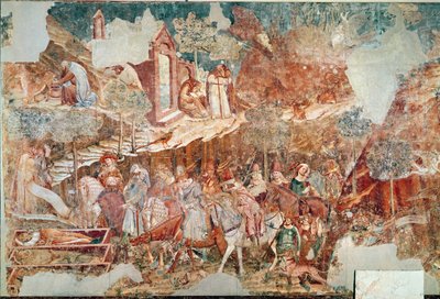 El triunfo de la muerte de Master of the Triumph of Death
