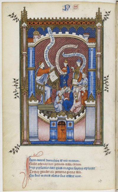 La Vida de San Denis de Master of the Vie de saint