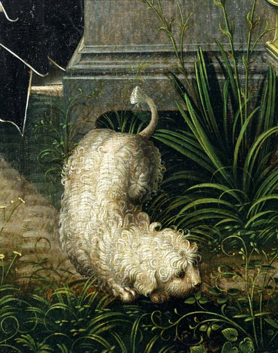 La predicación de San Gery, " el sermón pastoral " ... de Master of the View of Saint Gudula