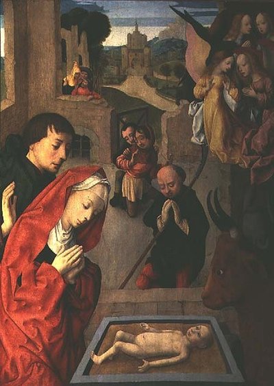 La Natividad, 1500 de Master of the Virgo Inter Virgines