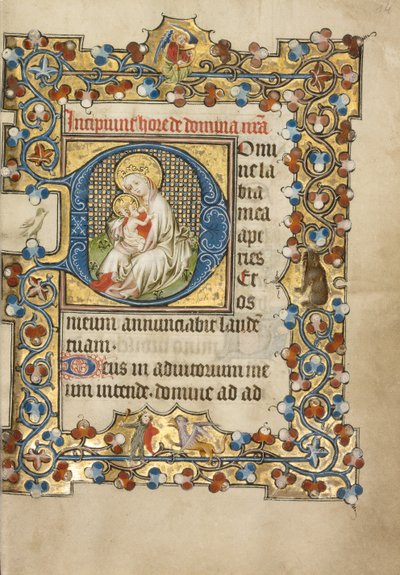 Inicial D: La Virgen y el Niño de Masters of Dirc van Delf