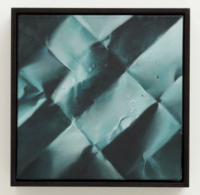 Cabeza de nag, 2013 (Óleo sobre lienzo) de Mat Collishaw