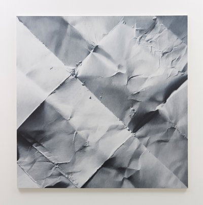 Palomino, 2012 (Óleo sobre lienzo) de Mat Collishaw