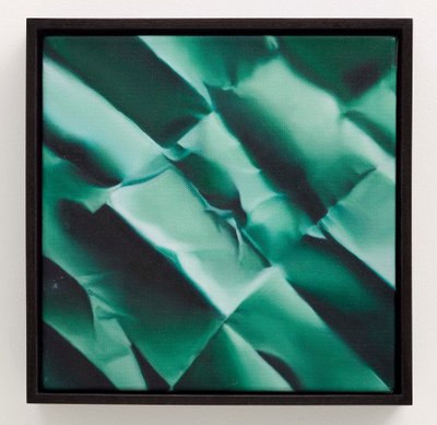 Caja de Pandora, 2013 (Óleo sobre lienzo) de Mat Collishaw