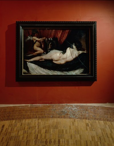 El eclipse de Venus de Mat Collishaw