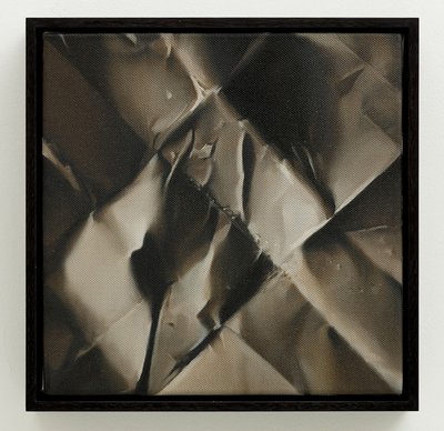 Qué pasa, 2013 (Óleo sobre lienzo) de Mat Collishaw