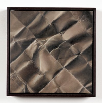 Ye Olde Axe, 2013 (Óleo sobre lienzo) de Mat Collishaw