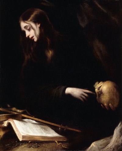 La Magdalena Penitente de Mateo Cerezo