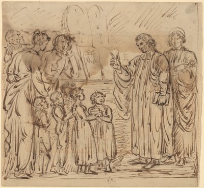 Lección de la Biblia de Mather Brown