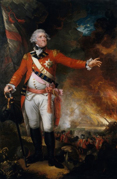 General George Eliott de Mather Brown