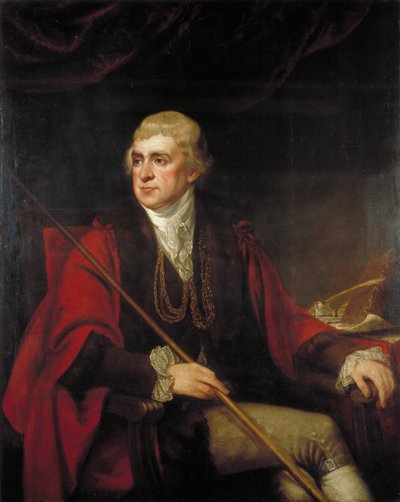 Peter Mellish, Sheriff, c. 1781-1831 de Mather Brown