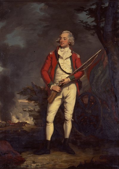 Retrato de Sir Roger Hale Sheaffe, Bt, c.1790 de Mather Brown