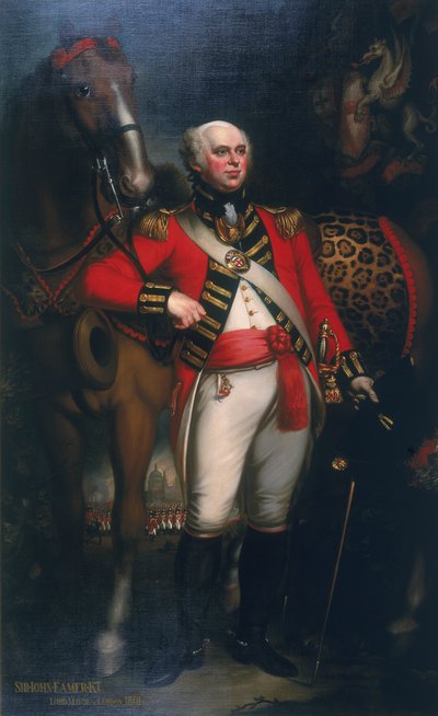 Sir John Eamer de Mather Brown