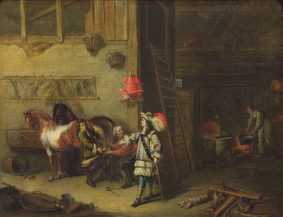 El herrero de Matheus van Helmont