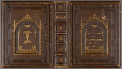 [Álbum recopilatorio sobre la Guerra Civil estadounidense: en su mayoría, retratos de grupo de generales y sus estados mayores, además de algunas escenas de campamento] de Mathew B. Brady