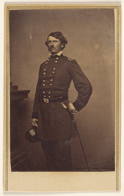 Gral. [Brevet Major-]Martindale [John Henry] Martindale (1815 - 1881) de Mathew B. Brady