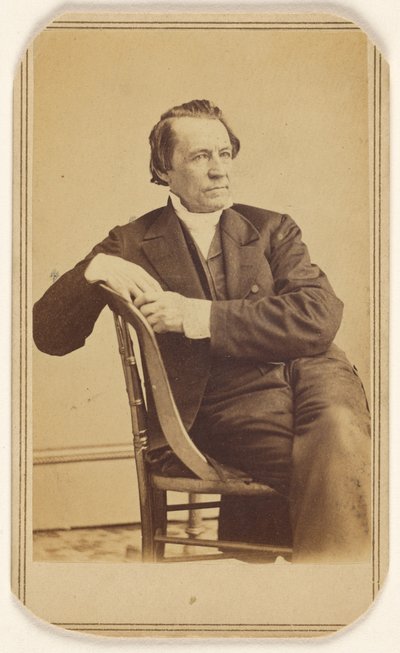 [Edwin F. Hatfield, D.D.] de Mathew B. Brady
