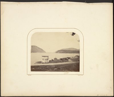[Paisaje con cañones] de Mathew B. Brady