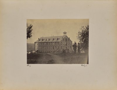 Prisión de Libbey [sic] de Mathew B. Brady