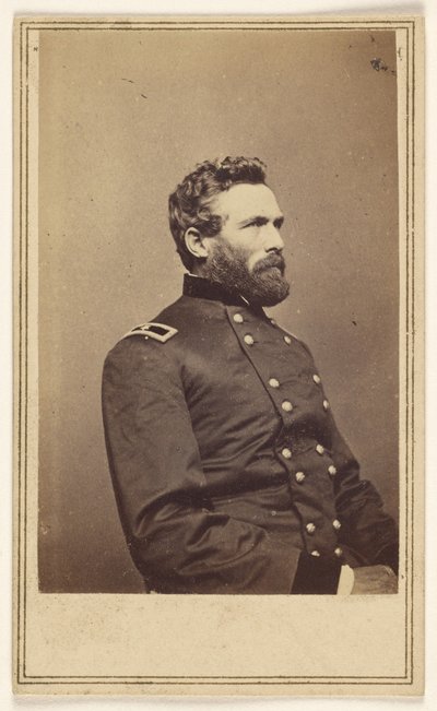 Mayor [-General Hiram G.] Berry (fallecido el 3 de mayo de 1863) de Mathew B. Brady