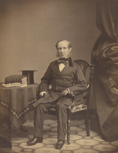 Sr. Archibald/Cónsul británico/N.Y. de Mathew B. Brady