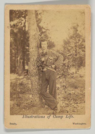 Richard L. Cramer, Kompanie I, Vierte Freiwillige Infanterie von Michigan de Mathew B. Brady