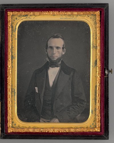 Sin título (Retrato de un hombre sentado) de Mathew B. Brady