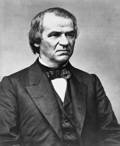 Andrew Johnson de Mathew Brady