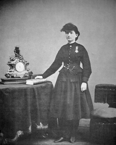 Dra. Mary Edwards Walker (1832-1919) de Mathew Brady