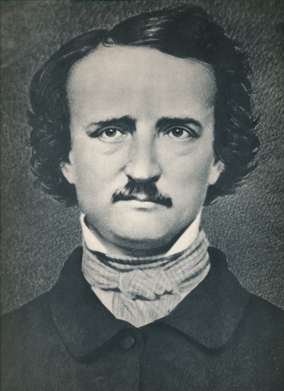 Edgar Allan Poe de Mathew B. Brady