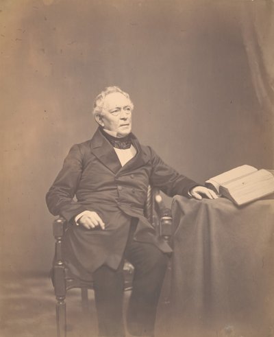 Edward Everett, ca. 1858 de Mathew Brady