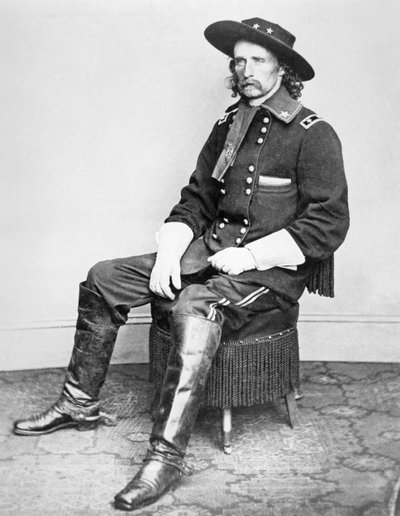General George A. Custer de Mathew Brady