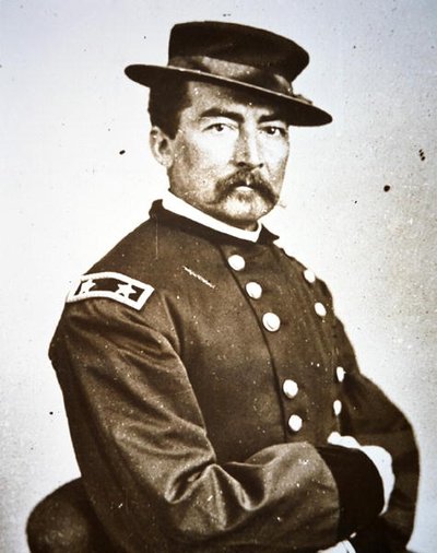 General Philip H. Sheridan (1831-88) de Mathew Brady
