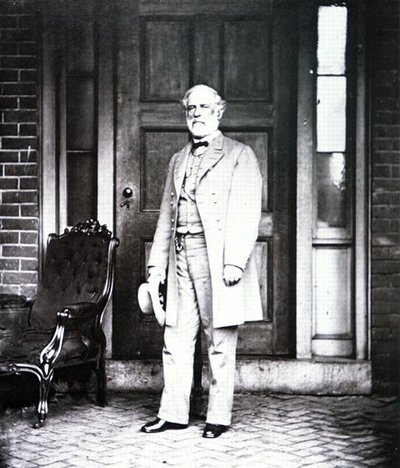 General Robert E. Lee (1807-70) de Mathew Brady